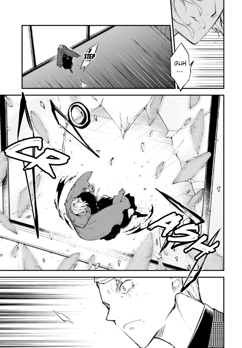 Bungou Stray Dogs Chapter 63 page 23 - Chapter 63: Enemy of Society