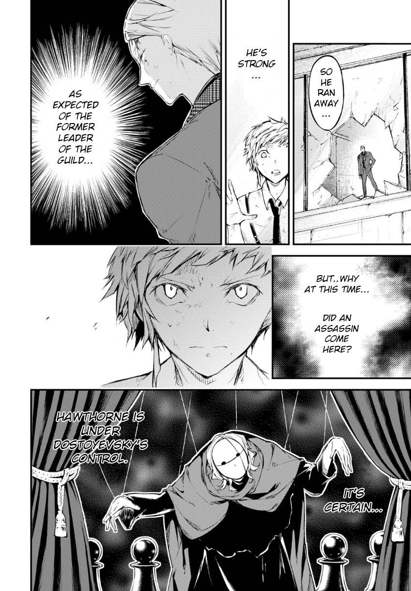 Bungou Stray Dogs Chapter 63 page 24 - Chapter 63: Enemy of Society