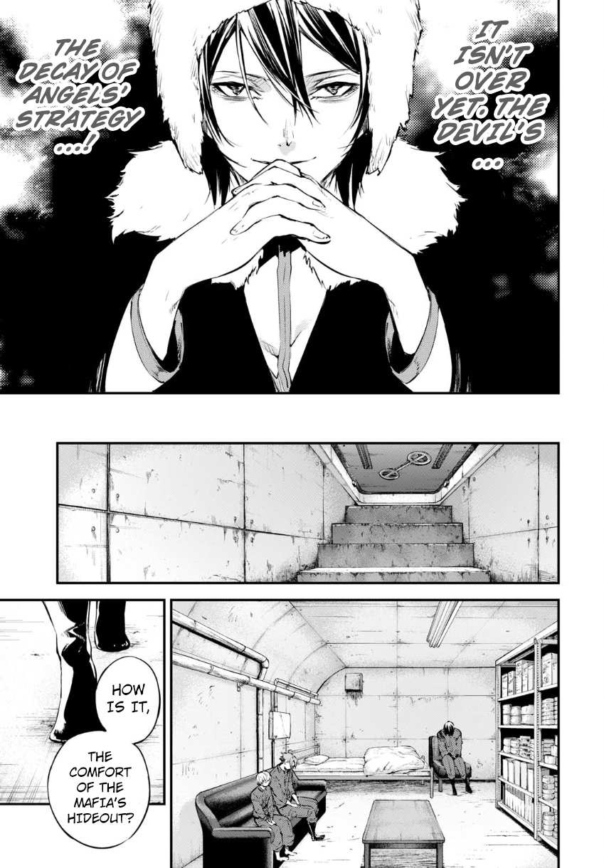 Bungou Stray Dogs Chapter 63 page 25 - Chapter 63: Enemy of Society