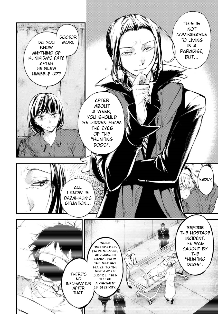 Bungou Stray Dogs Chapter 63 page 26 - Chapter 63: Enemy of Society