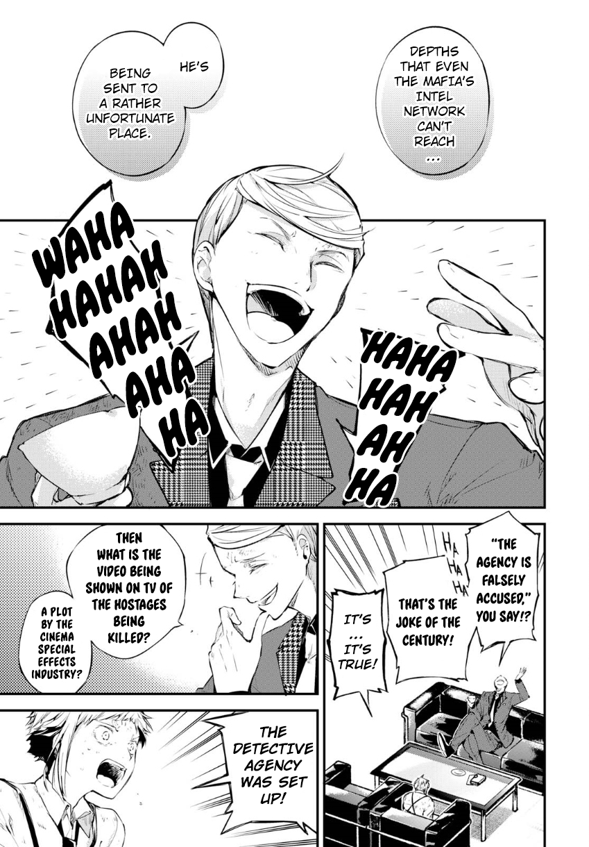 Bungou Stray Dogs Chapter 63 page 27 - Chapter 63: Enemy of Society