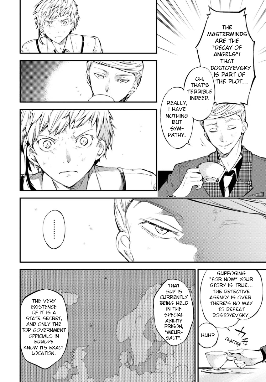 Bungou Stray Dogs Chapter 63 page 28 - Chapter 63: Enemy of Society
