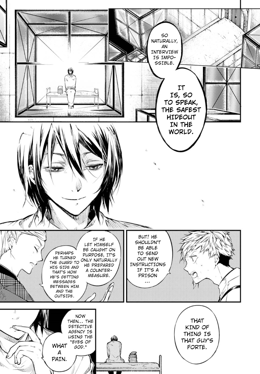 Bungou Stray Dogs Chapter 63 page 29 - Chapter 63: Enemy of Society