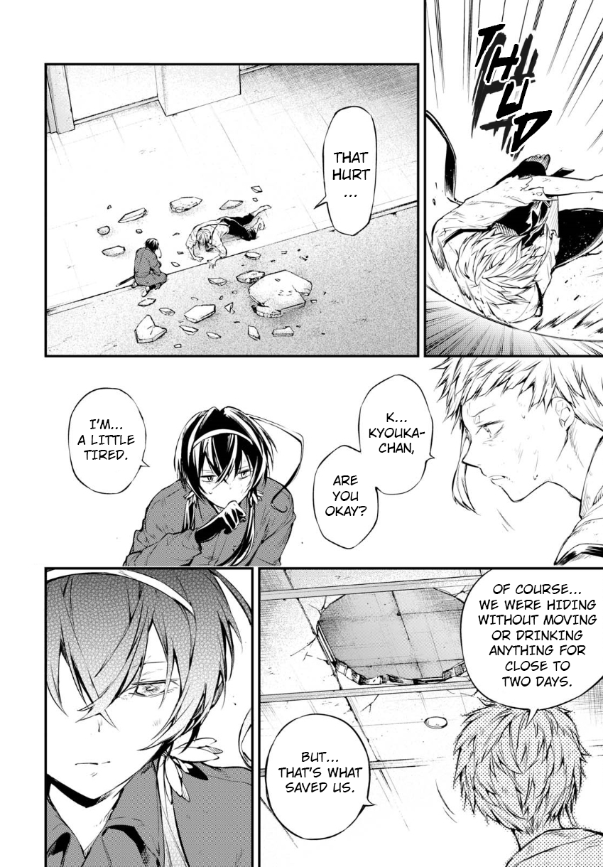 Bungou Stray Dogs Chapter 63 page 3 - Chapter 63: Enemy of Society