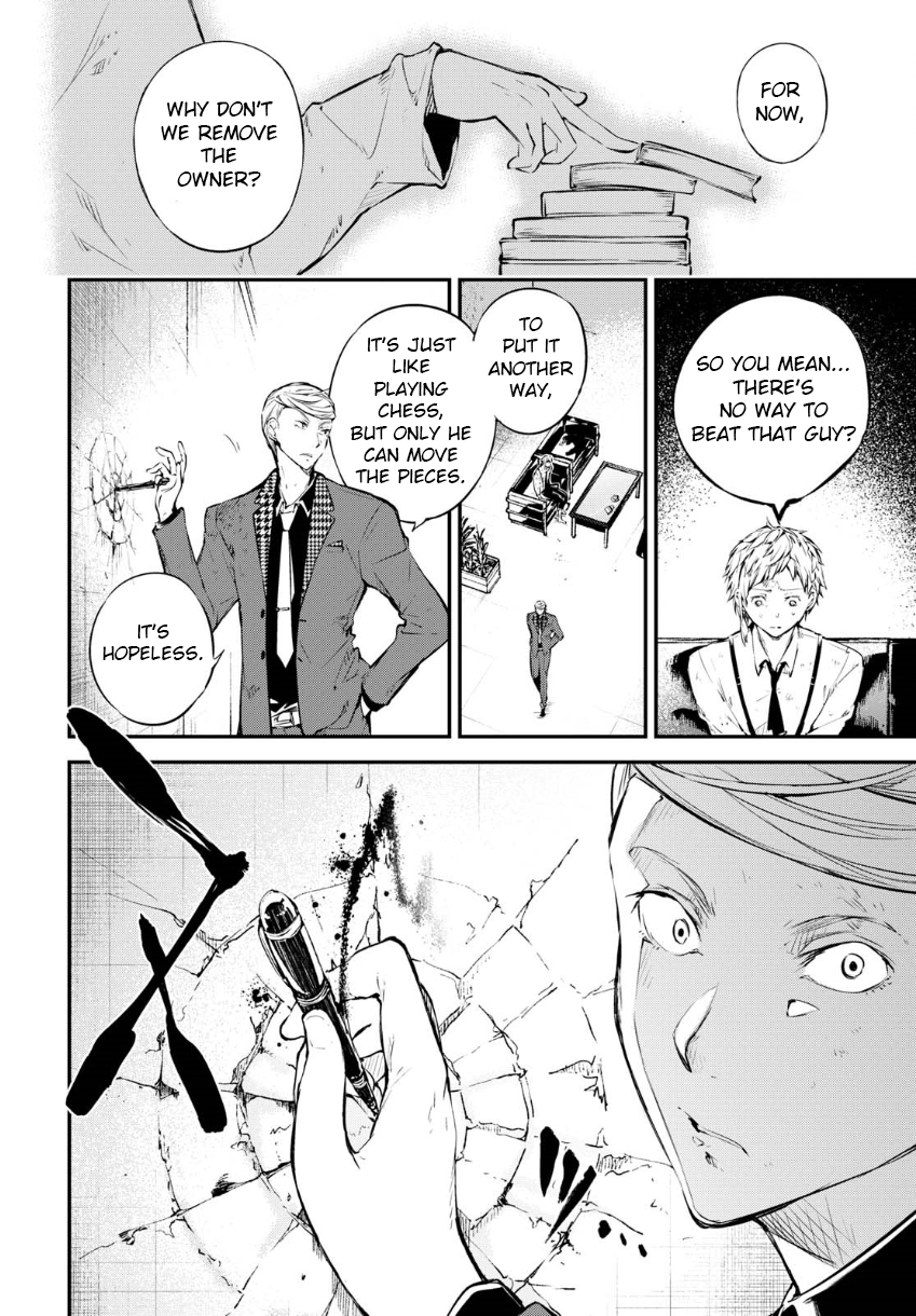 Bungou Stray Dogs Chapter 63 page 30 - Chapter 63: Enemy of Society