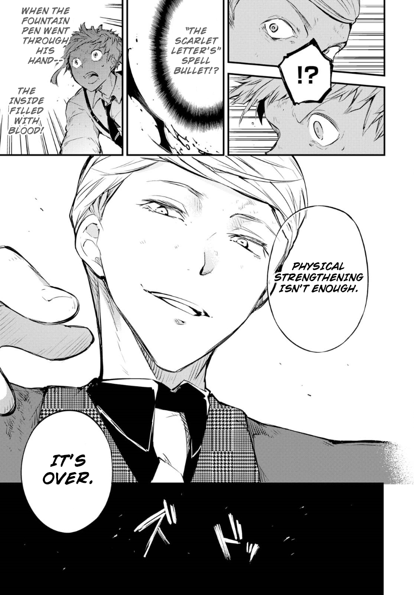 Bungou Stray Dogs Chapter 63 page 31 - Chapter 63: Enemy of Society