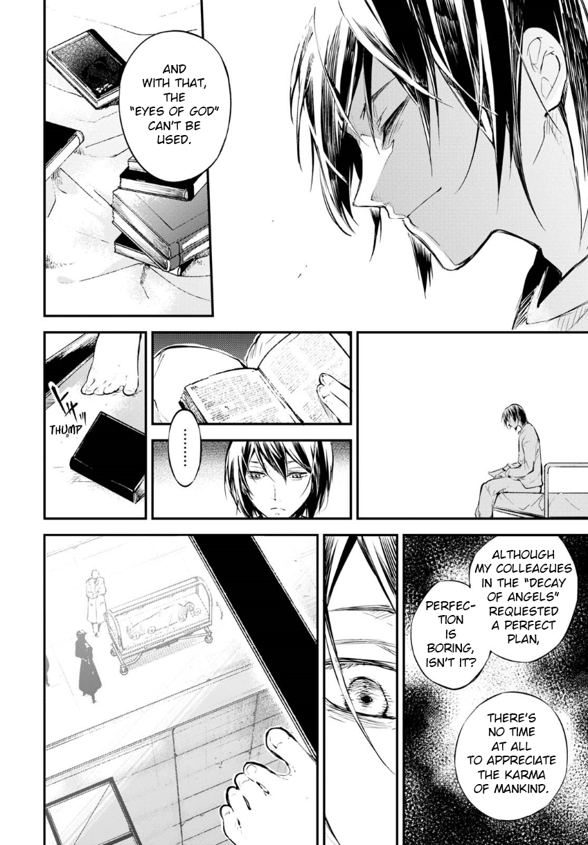 Bungou Stray Dogs Chapter 63 page 32 - Chapter 63: Enemy of Society
