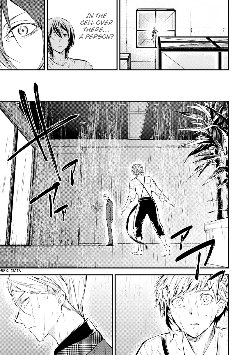 Bungou Stray Dogs Chapter 63 page 33 - Chapter 63: Enemy of Society