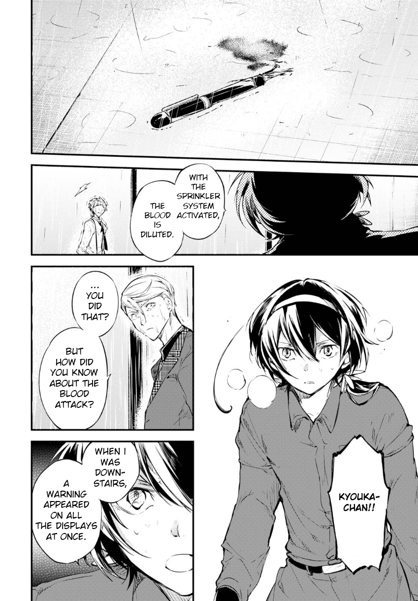 Bungou Stray Dogs Chapter 63 page 34 - Chapter 63: Enemy of Society