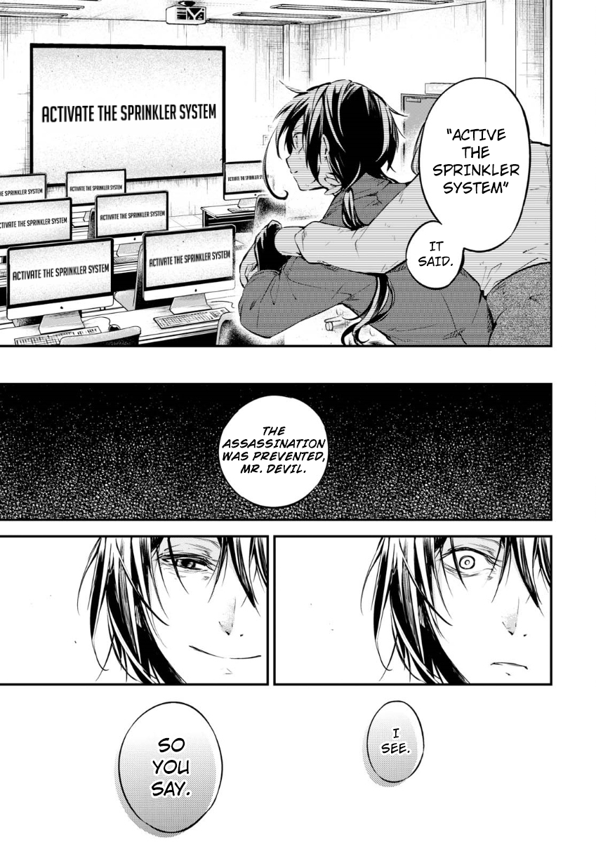 Bungou Stray Dogs Chapter 63 page 35 - Chapter 63: Enemy of Society