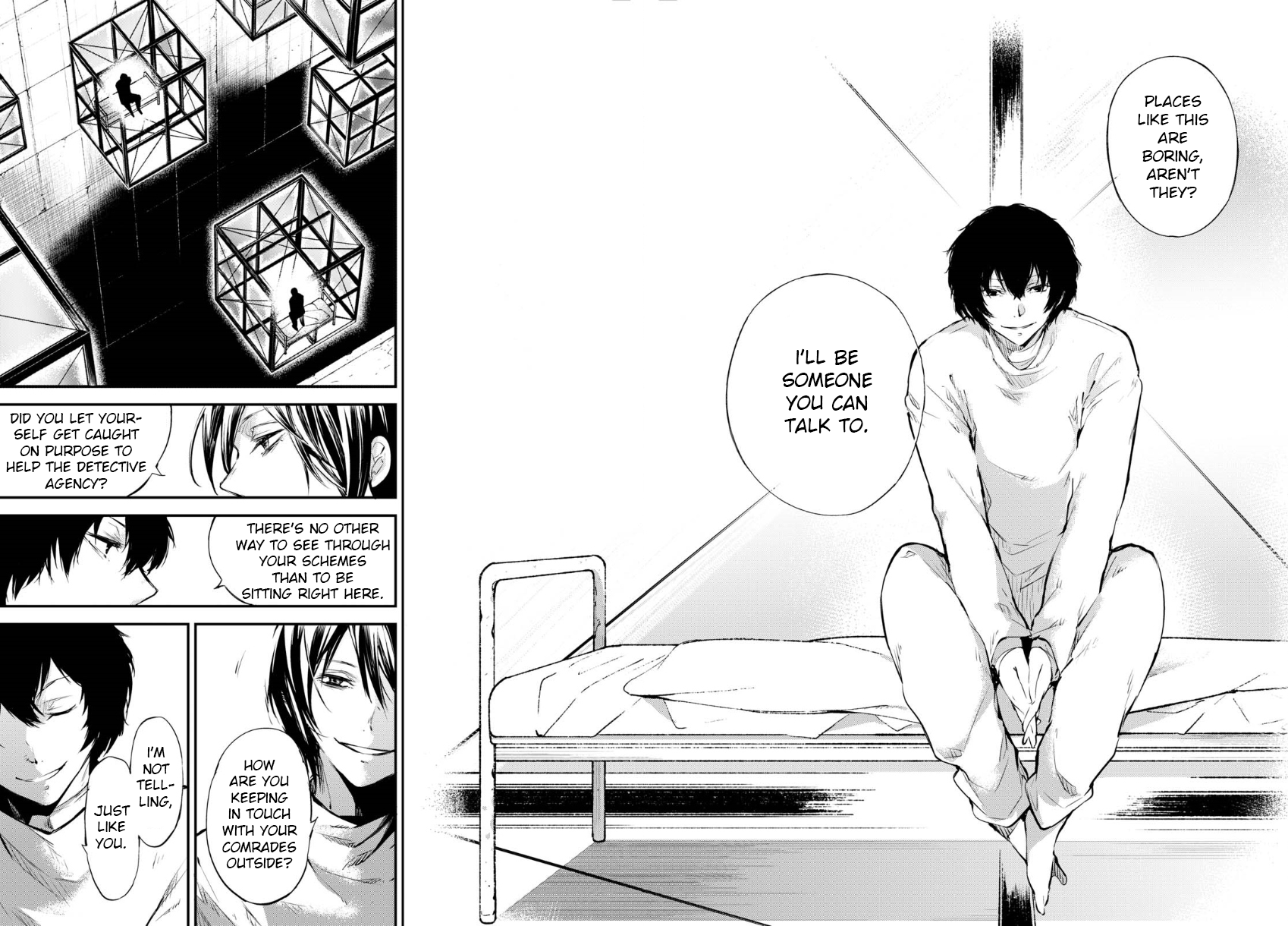 Bungou Stray Dogs Chapter 63 page 36 - Chapter 63: Enemy of Society