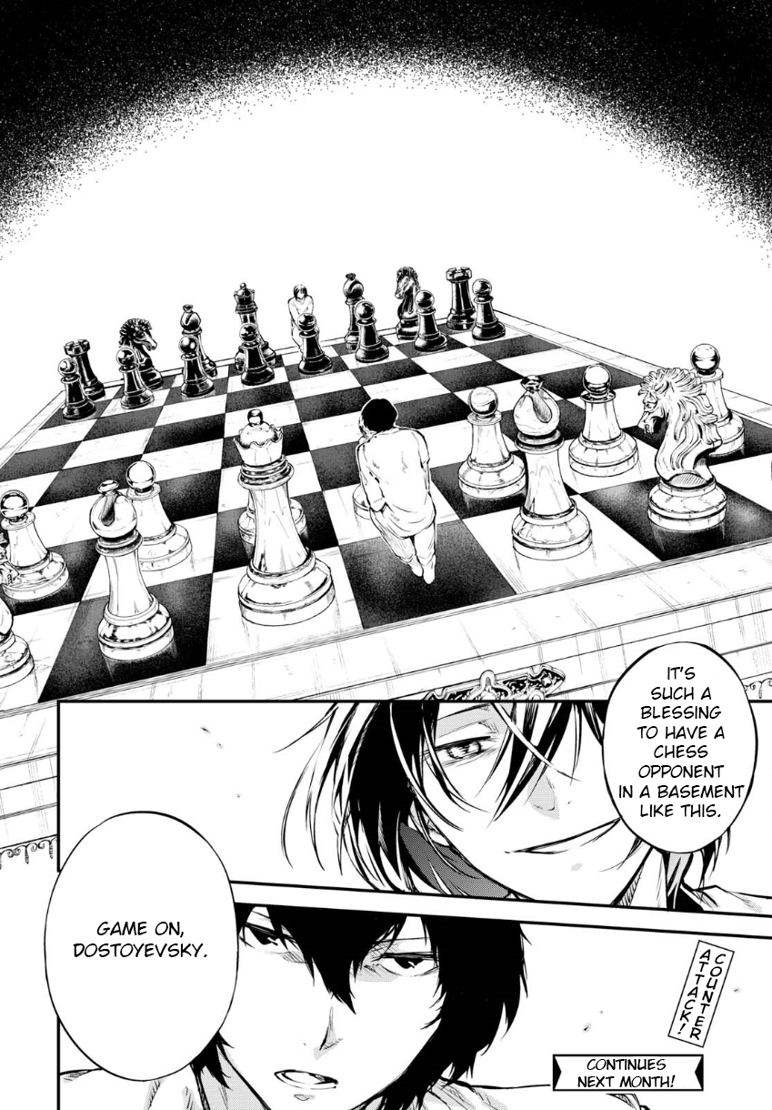 Bungou Stray Dogs Chapter 63 page 37 - Chapter 63: Enemy of Society