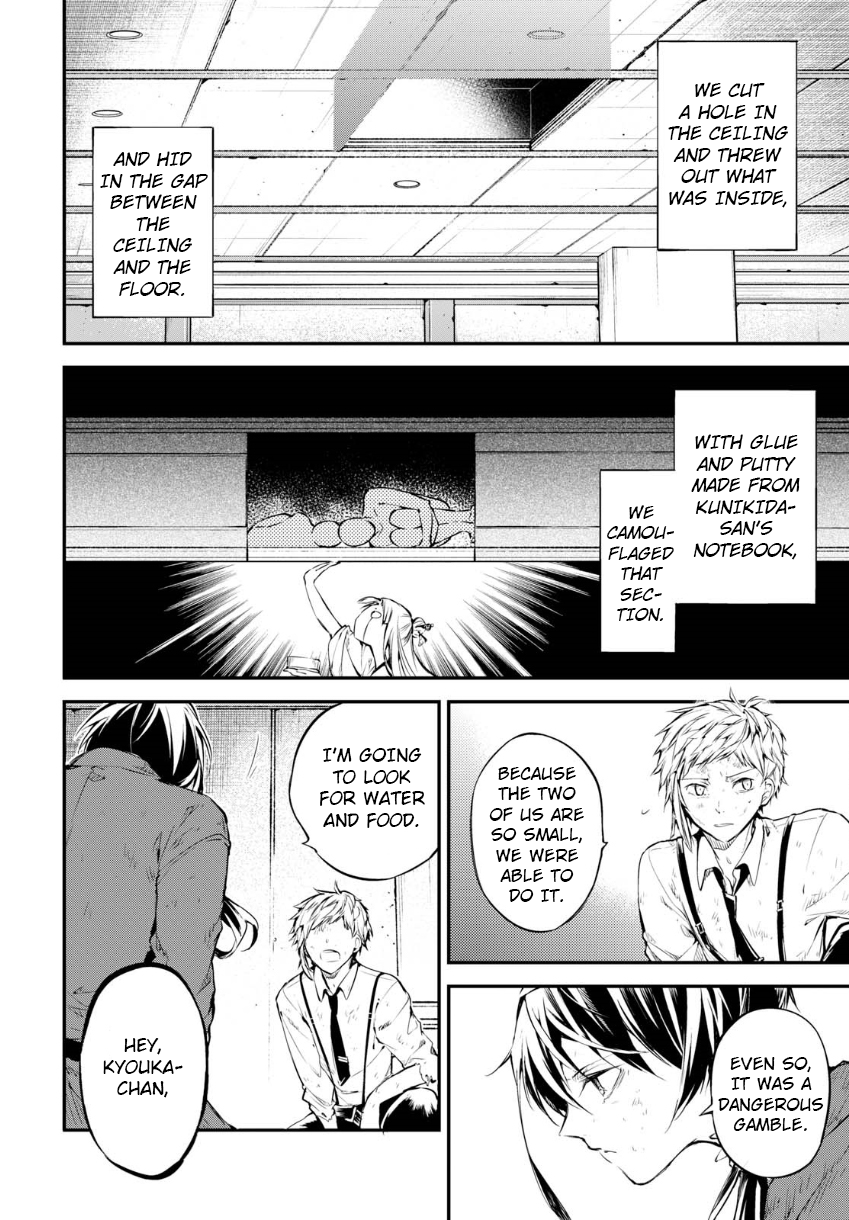 Bungou Stray Dogs Chapter 63 page 5 - Chapter 63: Enemy of Society