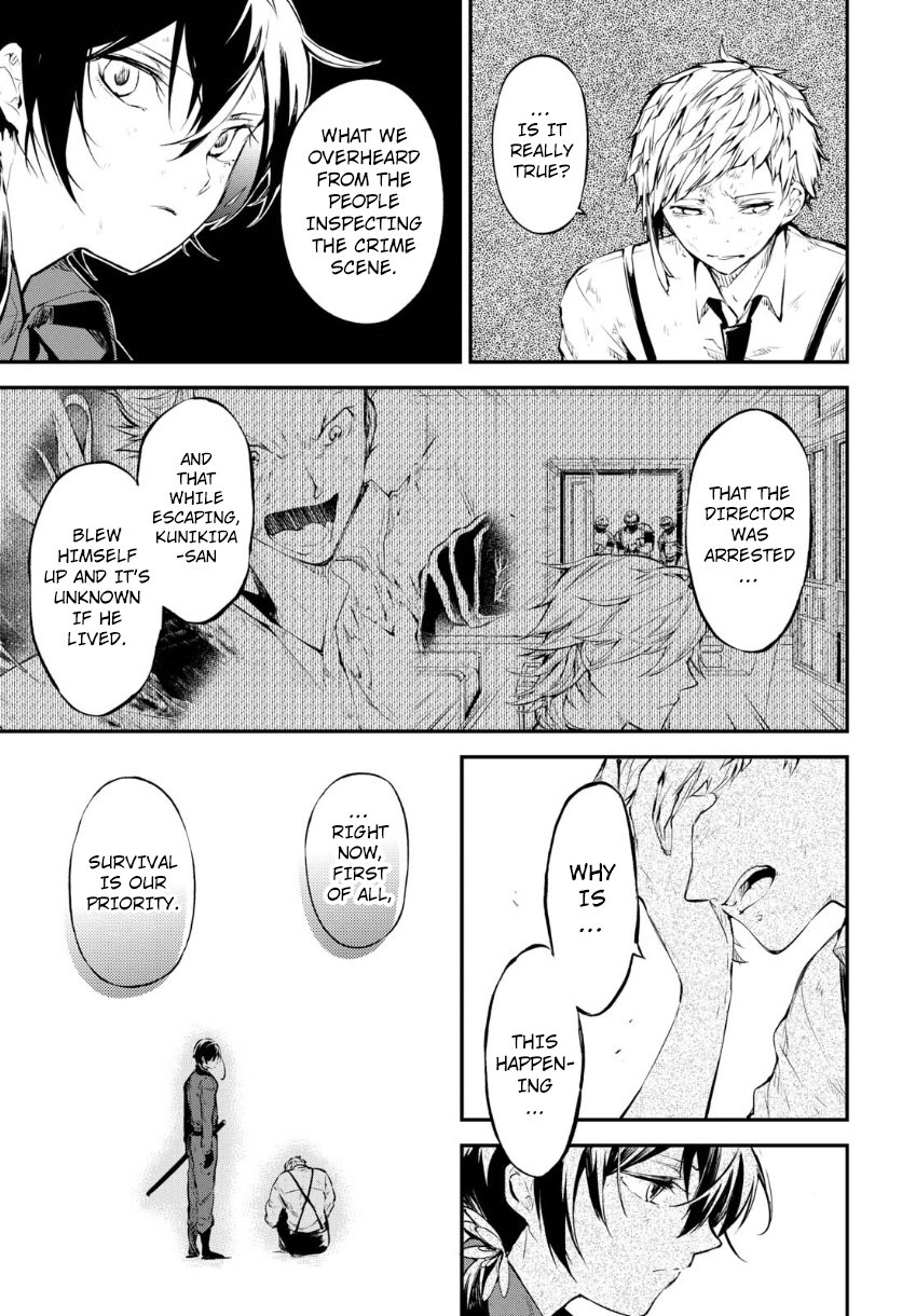 Bungou Stray Dogs Chapter 63 page 6 - Chapter 63: Enemy of Society