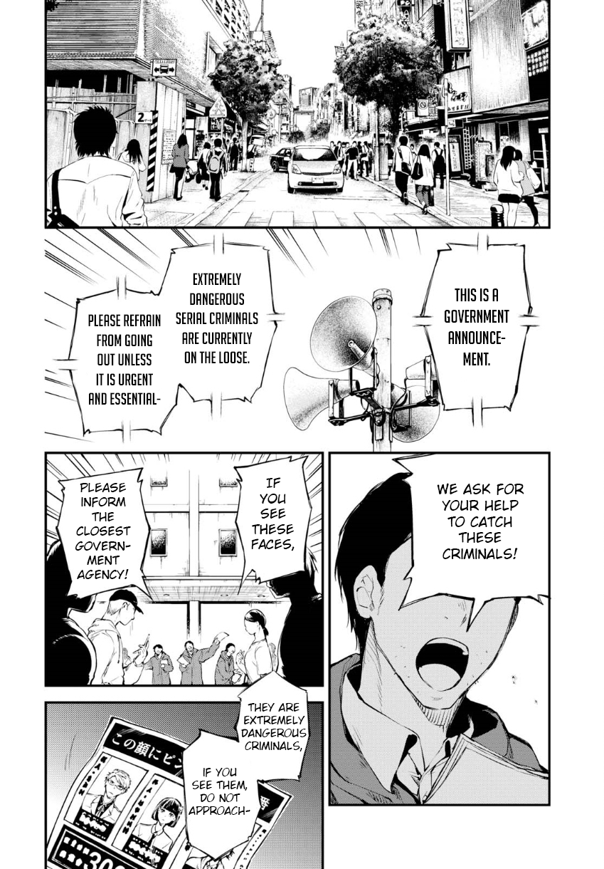Bungou Stray Dogs Chapter 63 page 7 - Chapter 63: Enemy of Society