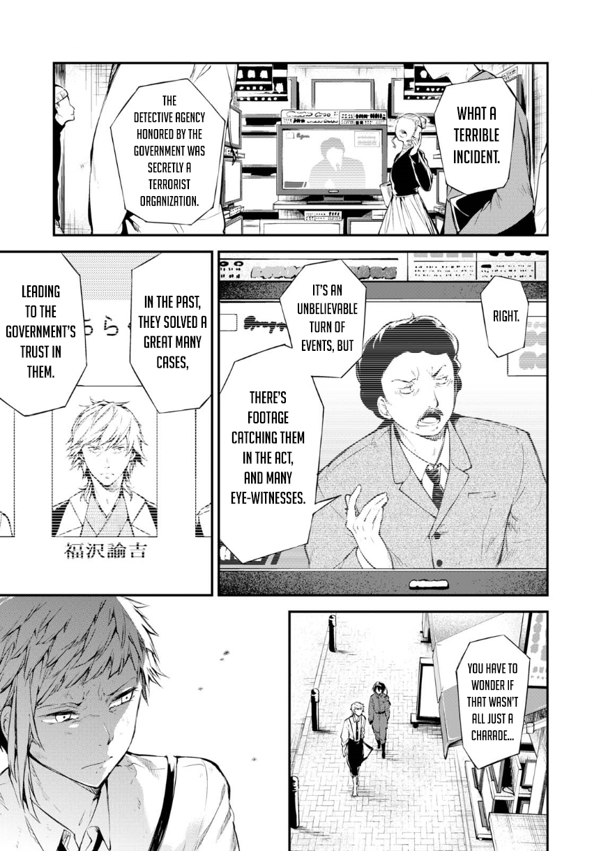 Bungou Stray Dogs Chapter 63 page 8 - Chapter 63: Enemy of Society