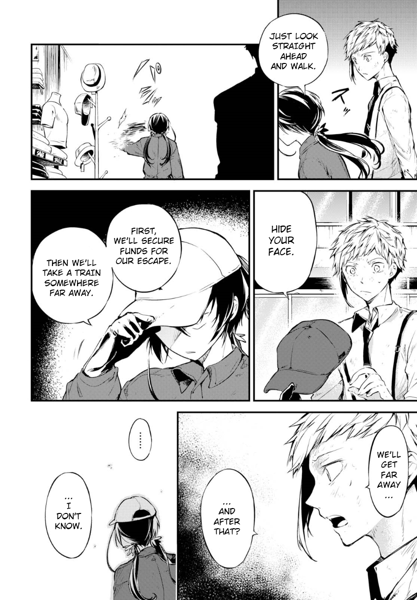 Bungou Stray Dogs Chapter 63 page 9 - Chapter 63: Enemy of Society