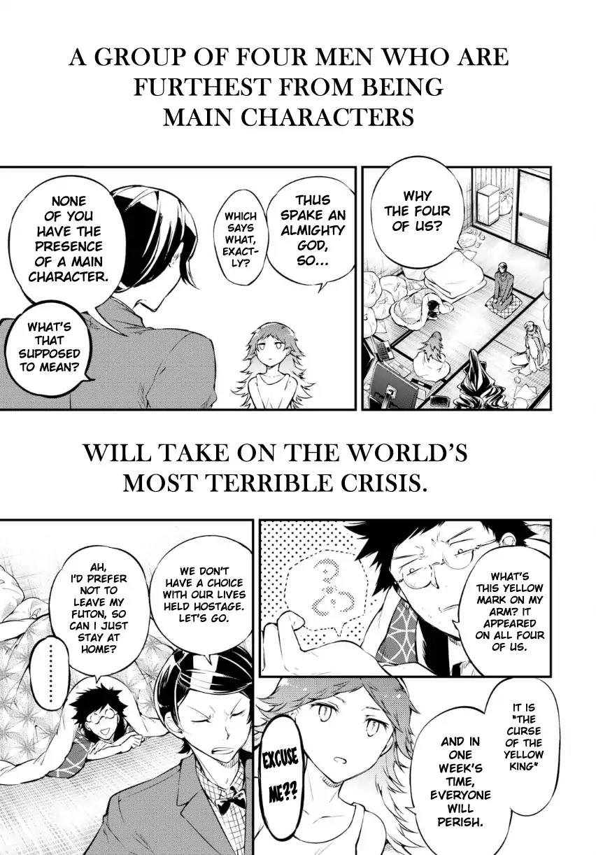 Bungou Stray Dogs Chapter 64.5 page 4 - Chapter 64.5: Bonus Chapter