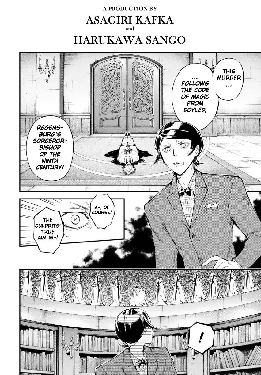 Bungou Stray Dogs Chapter 64.5 page 5 - Chapter 64.5: Bonus Chapter