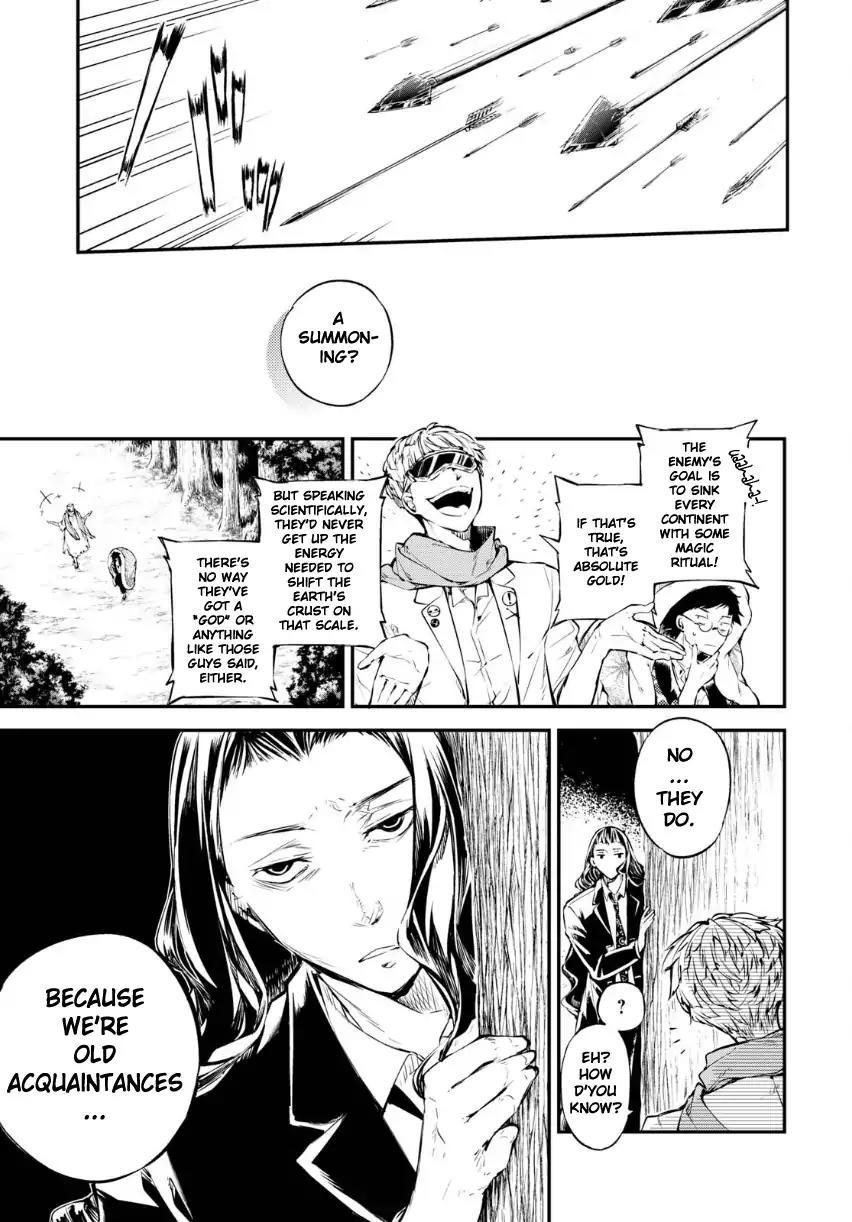 Bungou Stray Dogs Chapter 64.5 page 6 - Chapter 64.5: Bonus Chapter
