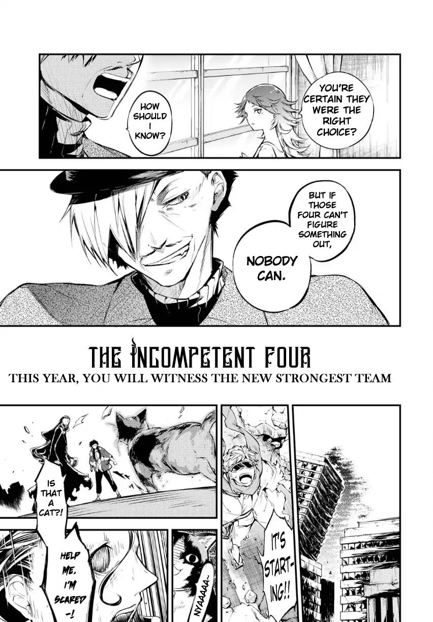 Bungou Stray Dogs Chapter 64.5 page 8 - Chapter 64.5: Bonus Chapter