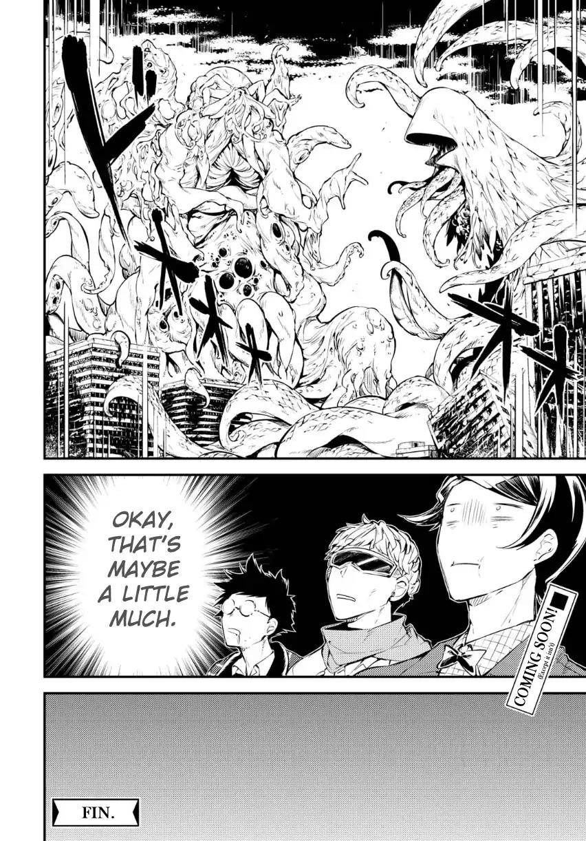 Bungou Stray Dogs Chapter 64.5 page 9 - Chapter 64.5: Bonus Chapter