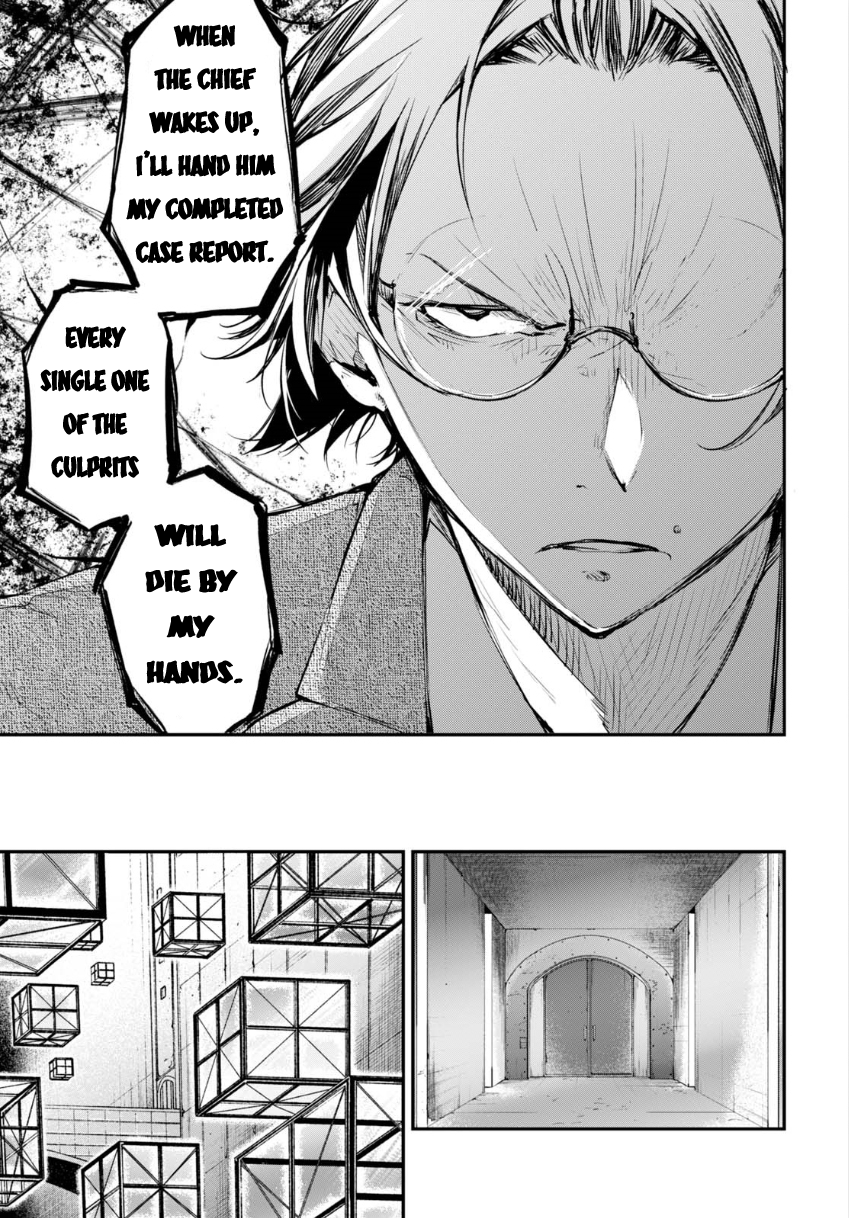 Bungou Stray Dogs Chapter 64 page 10 - Chapter 64: You and I Are Children of Sin