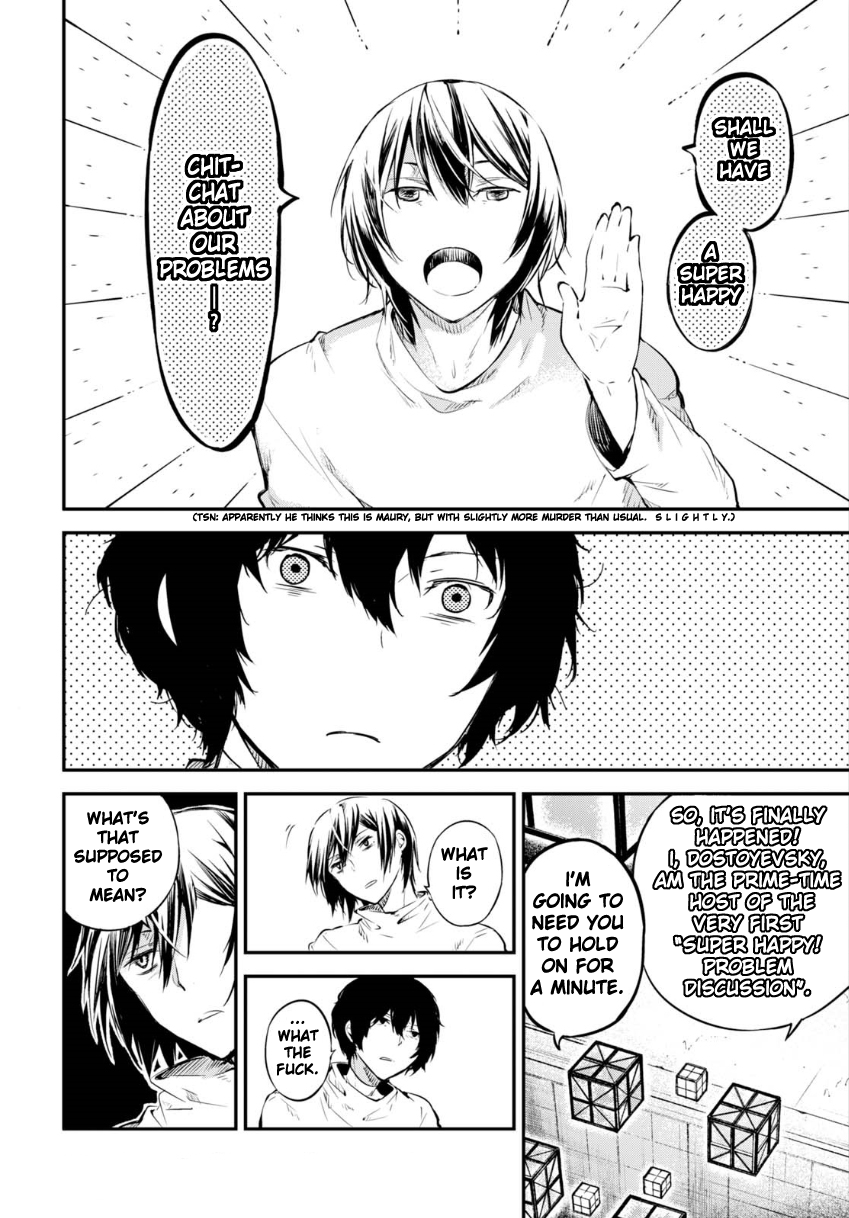 Bungou Stray Dogs Chapter 64 page 11 - Chapter 64: You and I Are Children of Sin