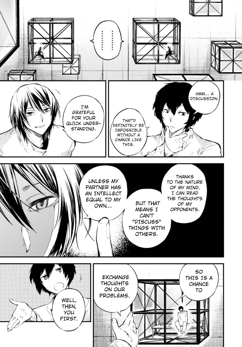Bungou Stray Dogs Chapter 64 page 12 - Chapter 64: You and I Are Children of Sin