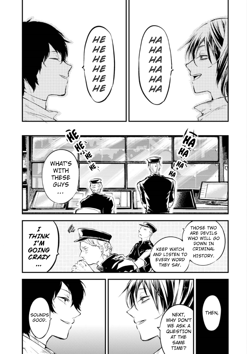 Bungou Stray Dogs Chapter 64 page 14 - Chapter 64: You and I Are Children of Sin