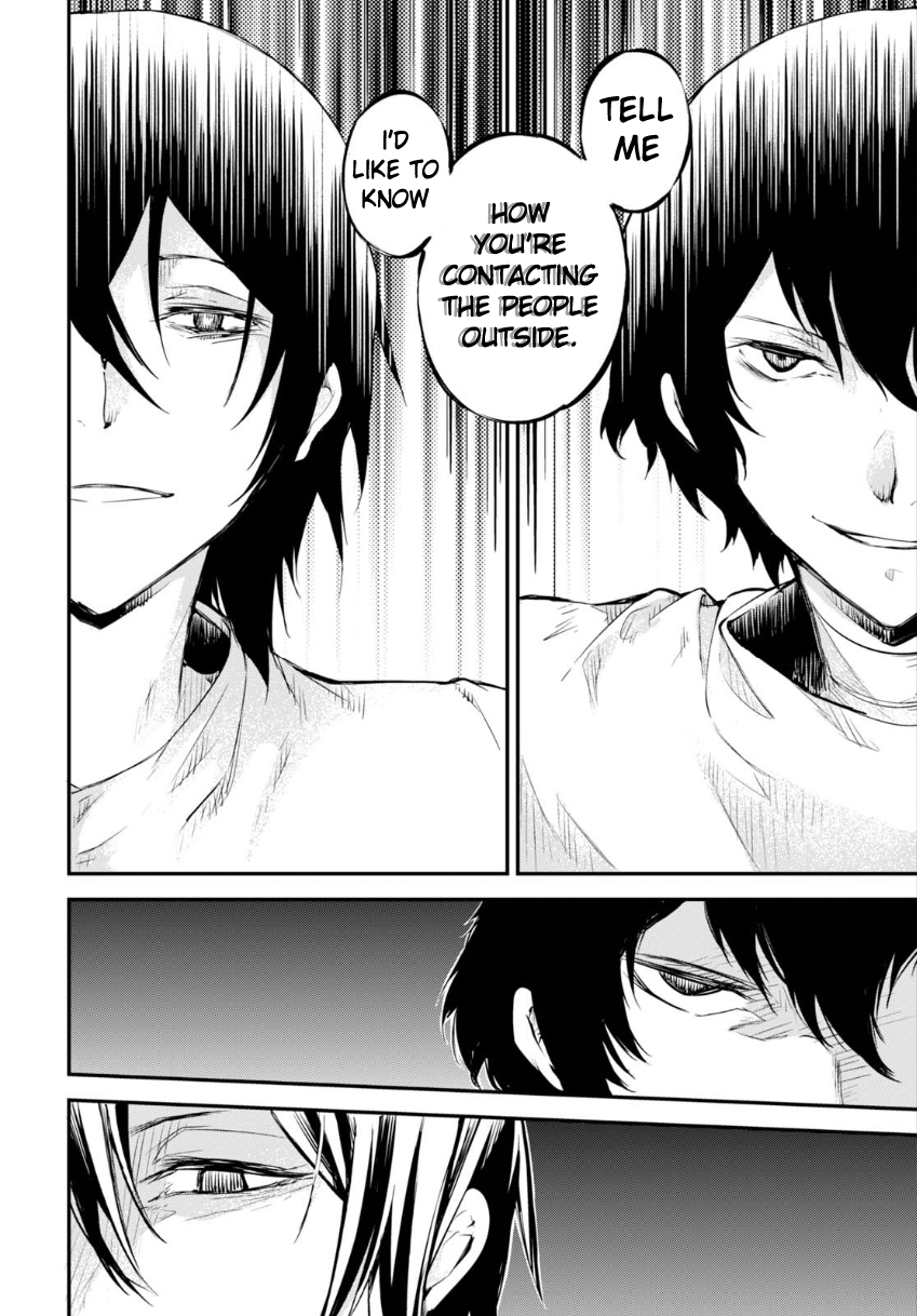 Bungou Stray Dogs Chapter 64 page 15 - Chapter 64: You and I Are Children of Sin