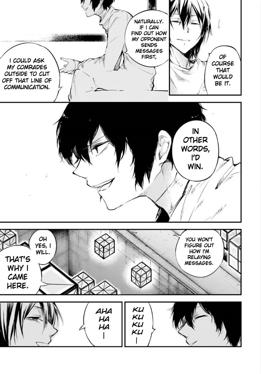 Bungou Stray Dogs Chapter 64 page 16 - Chapter 64: You and I Are Children of Sin