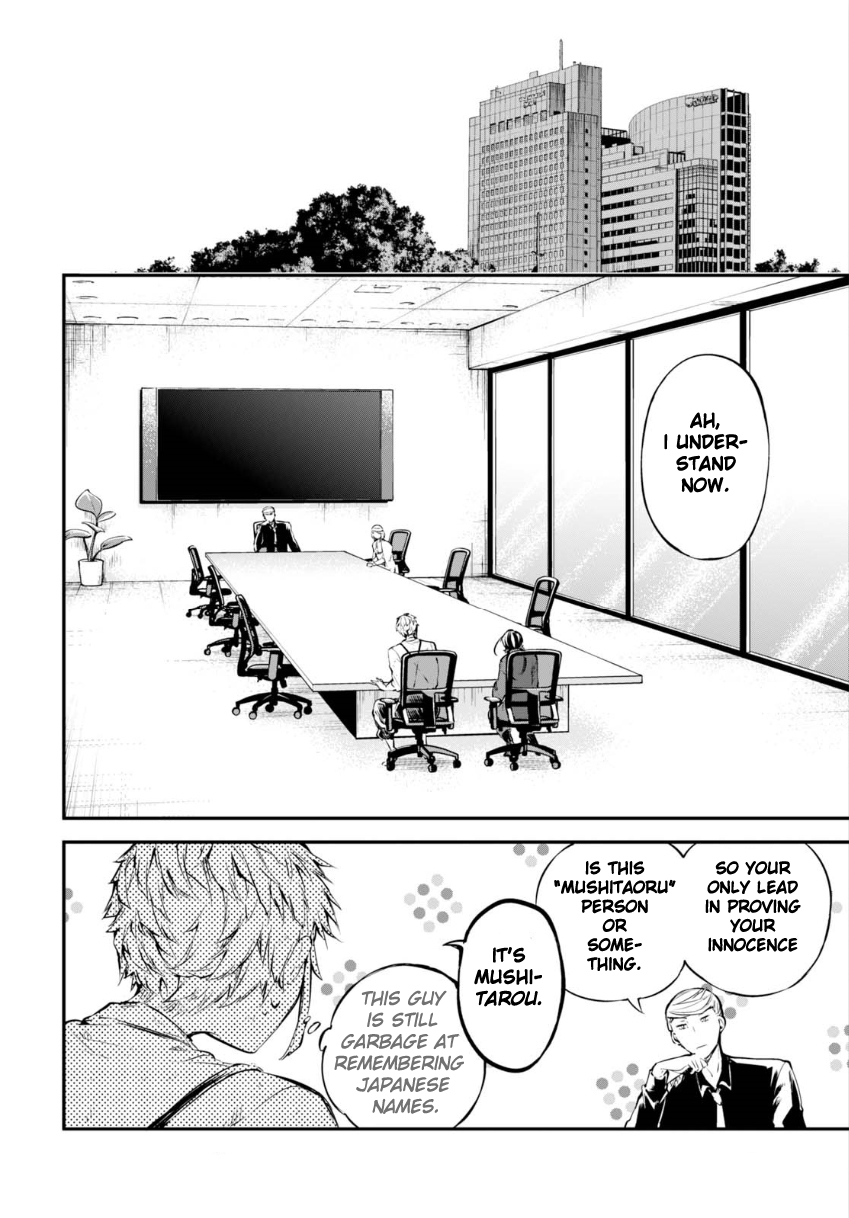 Bungou Stray Dogs Chapter 64 page 17 - Chapter 64: You and I Are Children of Sin