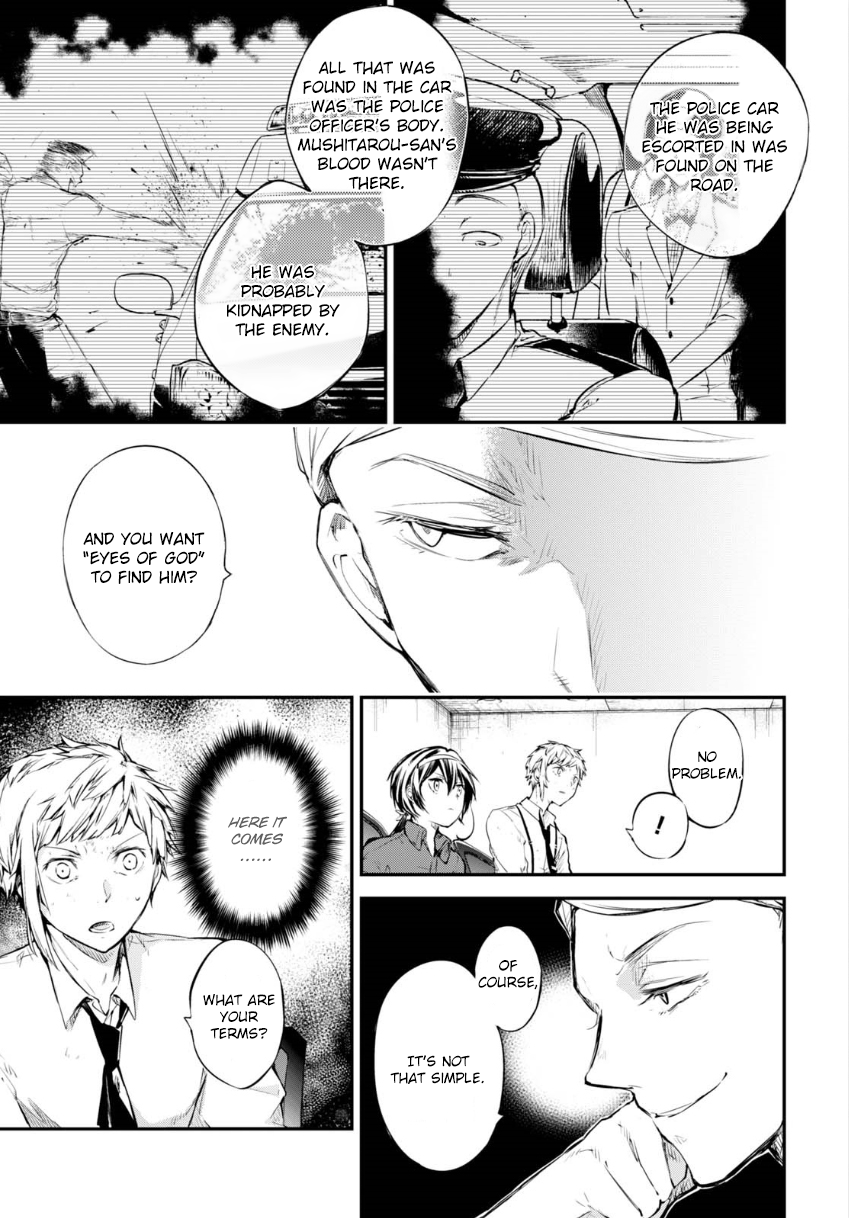 Bungou Stray Dogs Chapter 64 page 18 - Chapter 64: You and I Are Children of Sin