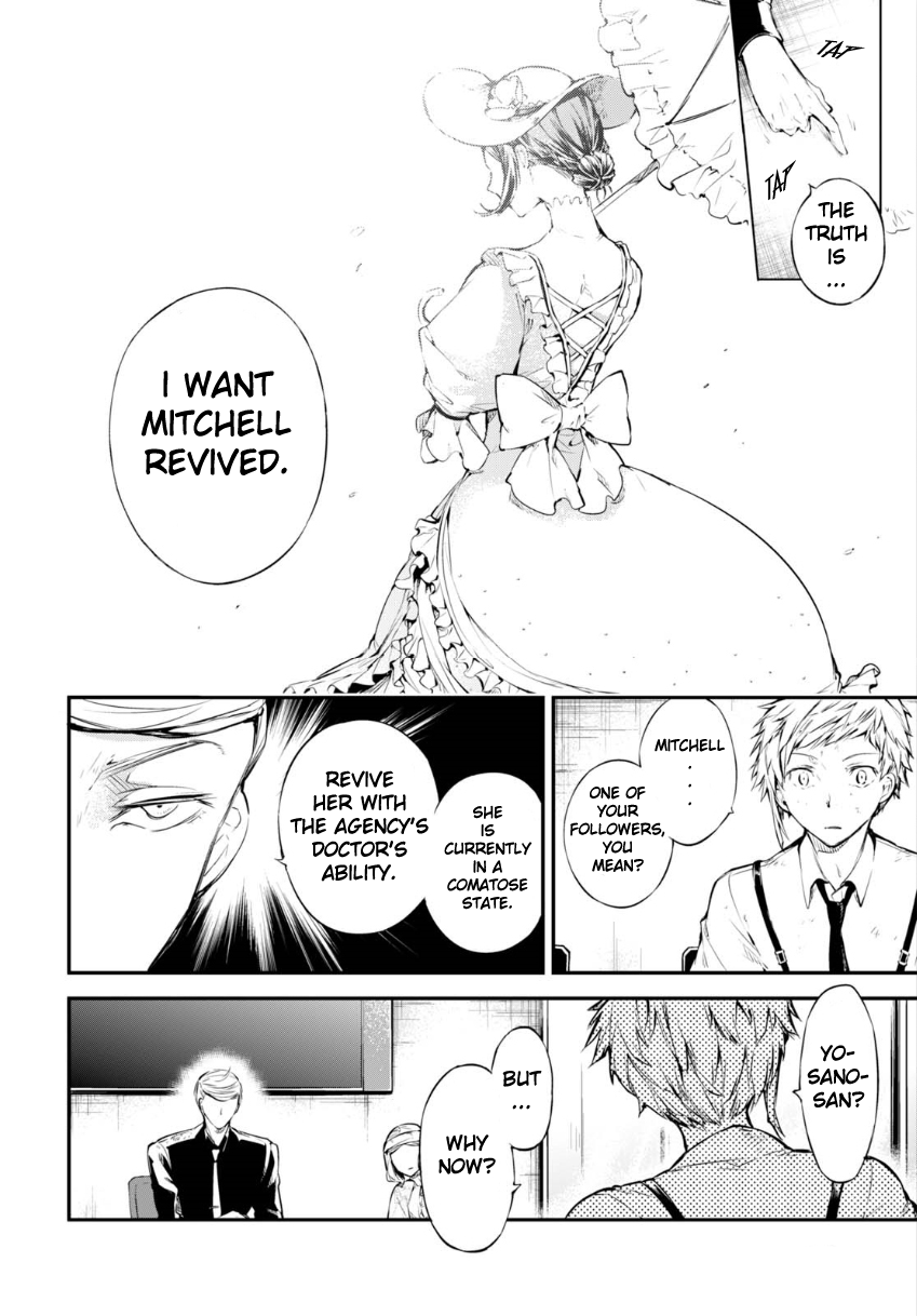 Bungou Stray Dogs Chapter 64 page 19 - Chapter 64: You and I Are Children of Sin