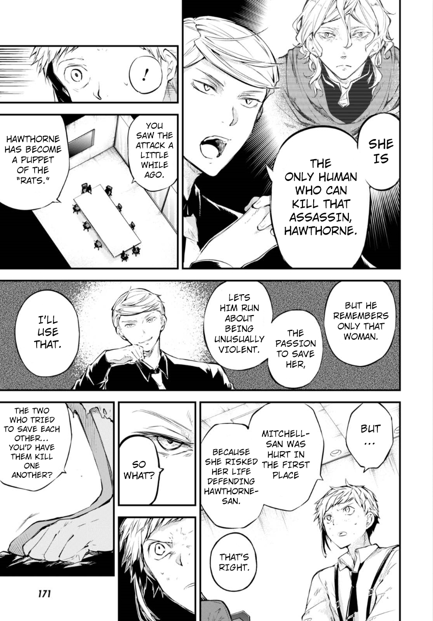 Bungou Stray Dogs Chapter 64 page 20 - Chapter 64: You and I Are Children of Sin