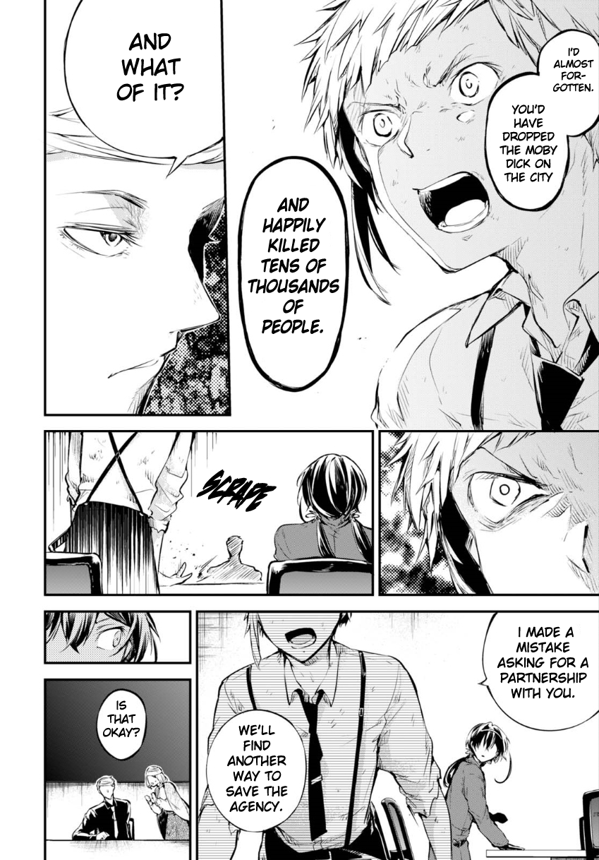 Bungou Stray Dogs Chapter 64 page 21 - Chapter 64: You and I Are Children of Sin