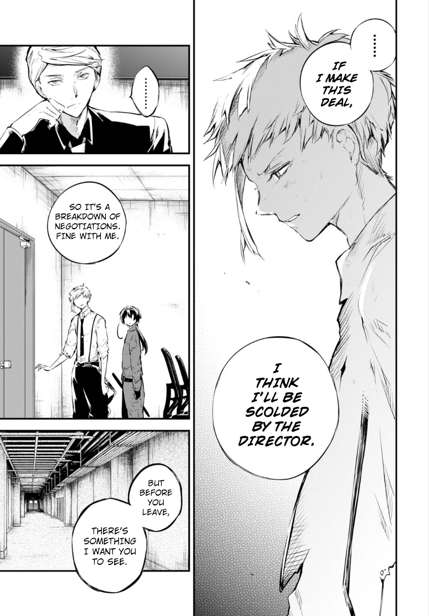 Bungou Stray Dogs Chapter 64 page 22 - Chapter 64: You and I Are Children of Sin