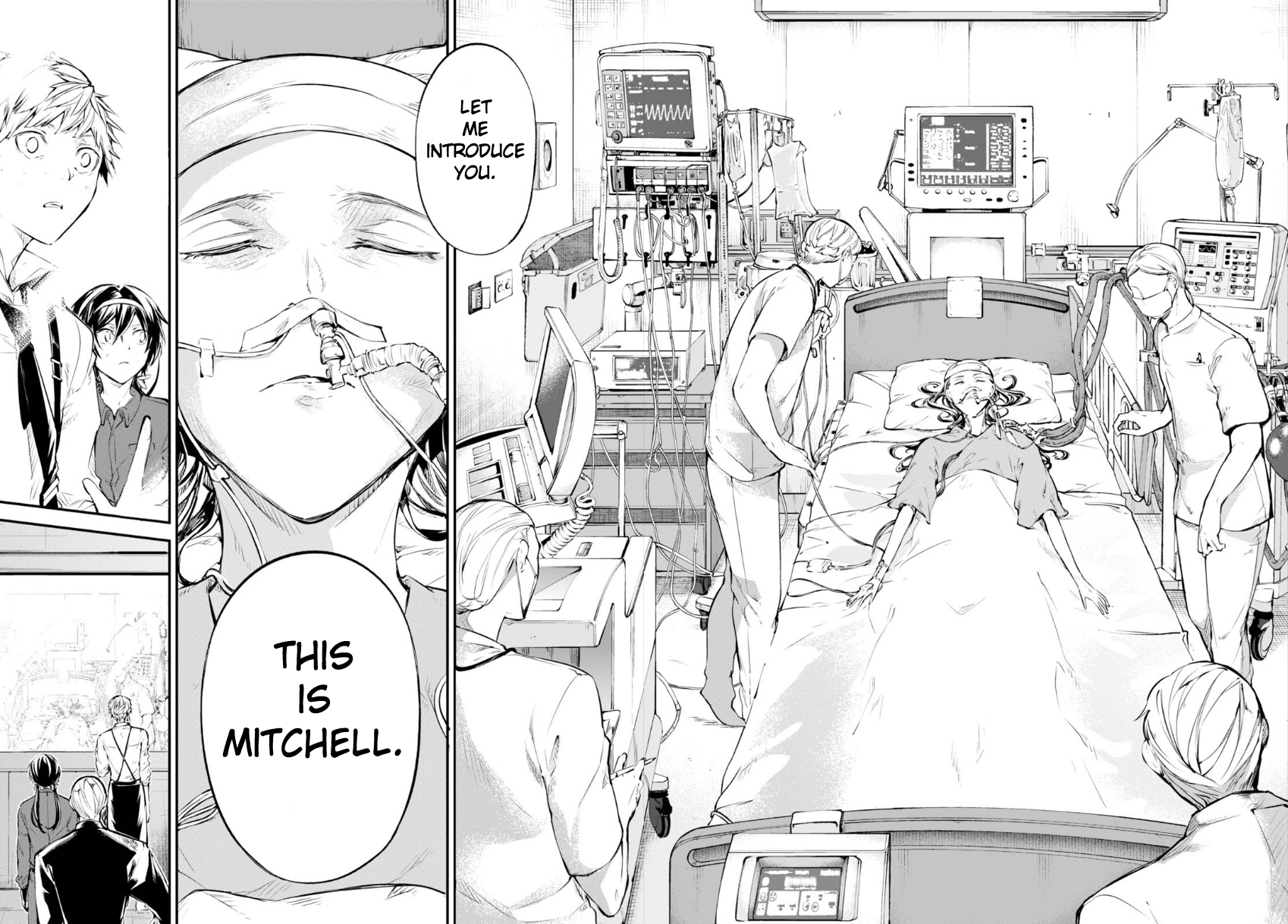 Bungou Stray Dogs Chapter 64 page 23 - Chapter 64: You and I Are Children of Sin