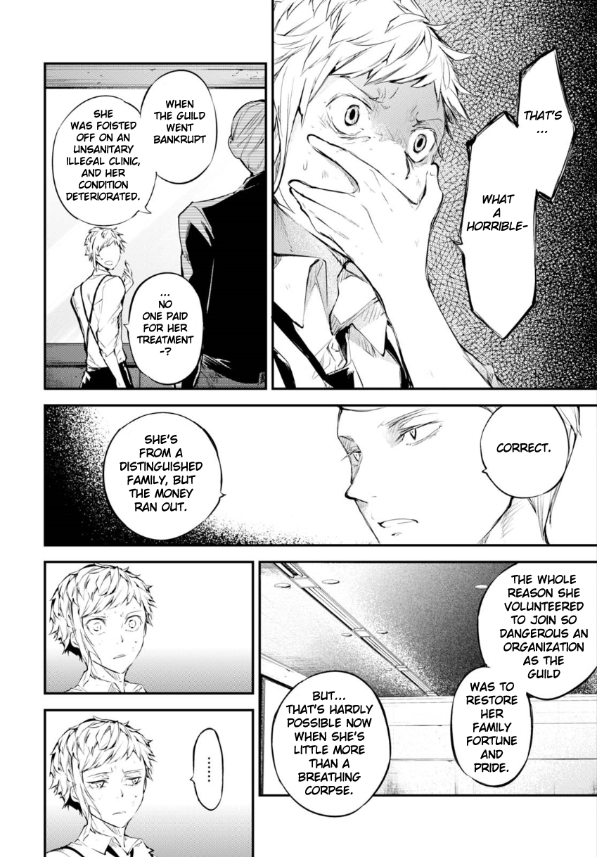 Bungou Stray Dogs Chapter 64 page 24 - Chapter 64: You and I Are Children of Sin