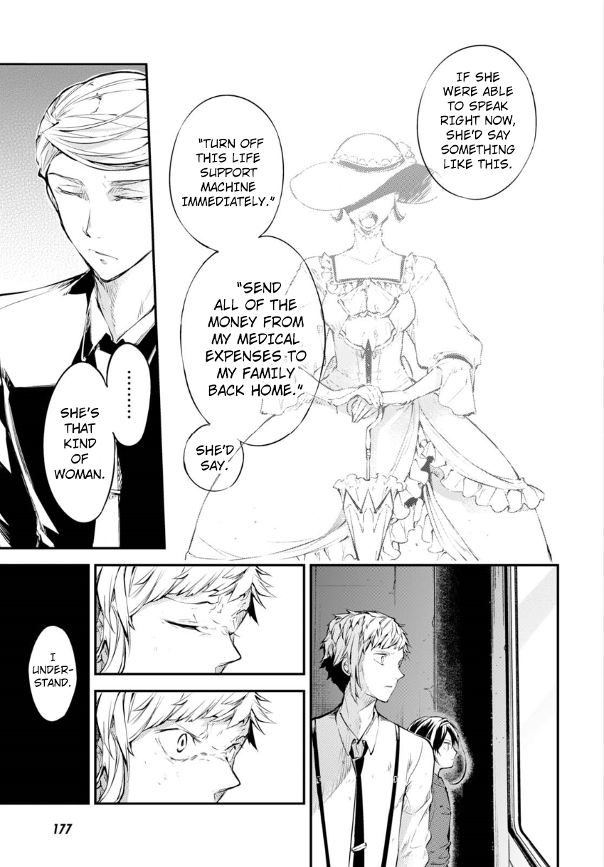 Bungou Stray Dogs Chapter 64 page 25 - Chapter 64: You and I Are Children of Sin