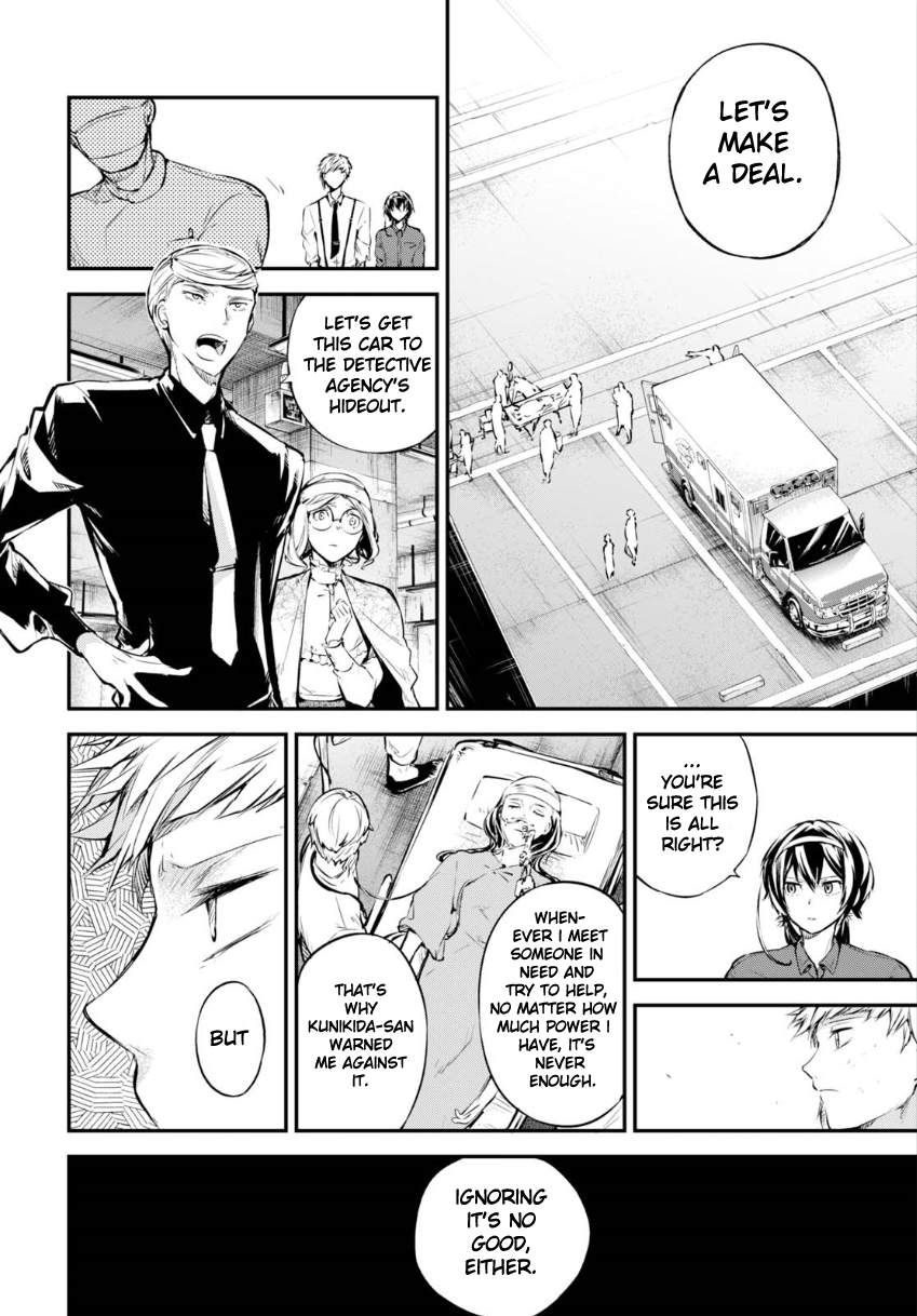 Bungou Stray Dogs Chapter 64 page 26 - Chapter 64: You and I Are Children of Sin