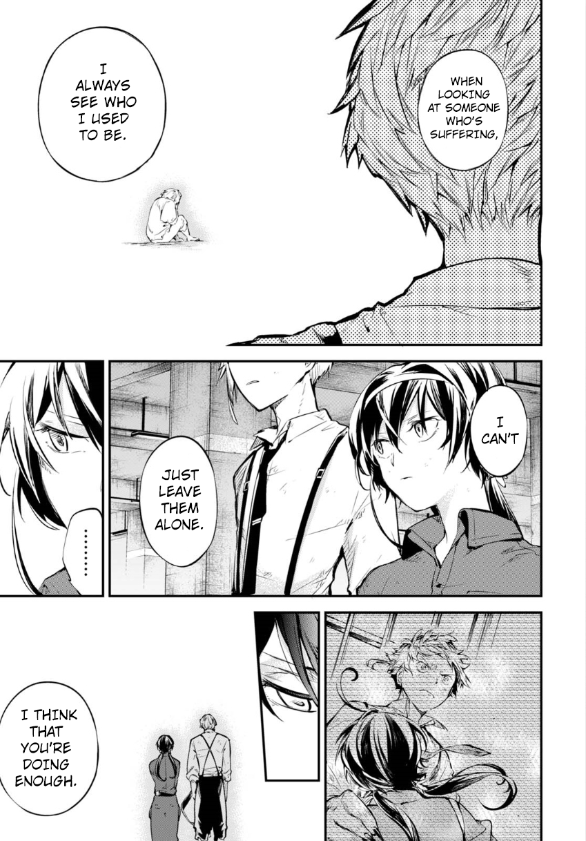 Bungou Stray Dogs Chapter 64 page 27 - Chapter 64: You and I Are Children of Sin