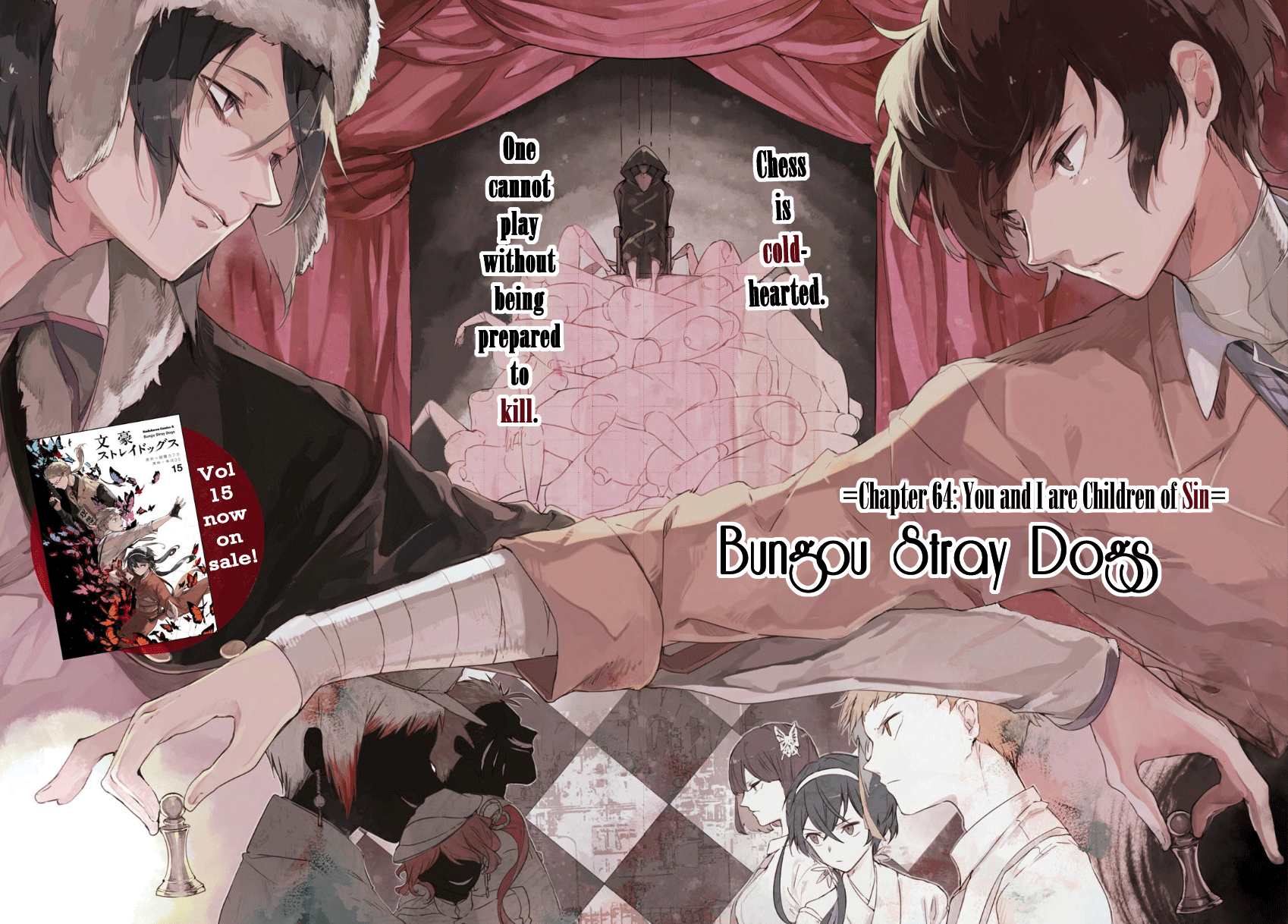 Bungou Stray Dogs Chapter 64 page 3 - Chapter 64: You and I Are Children of Sin