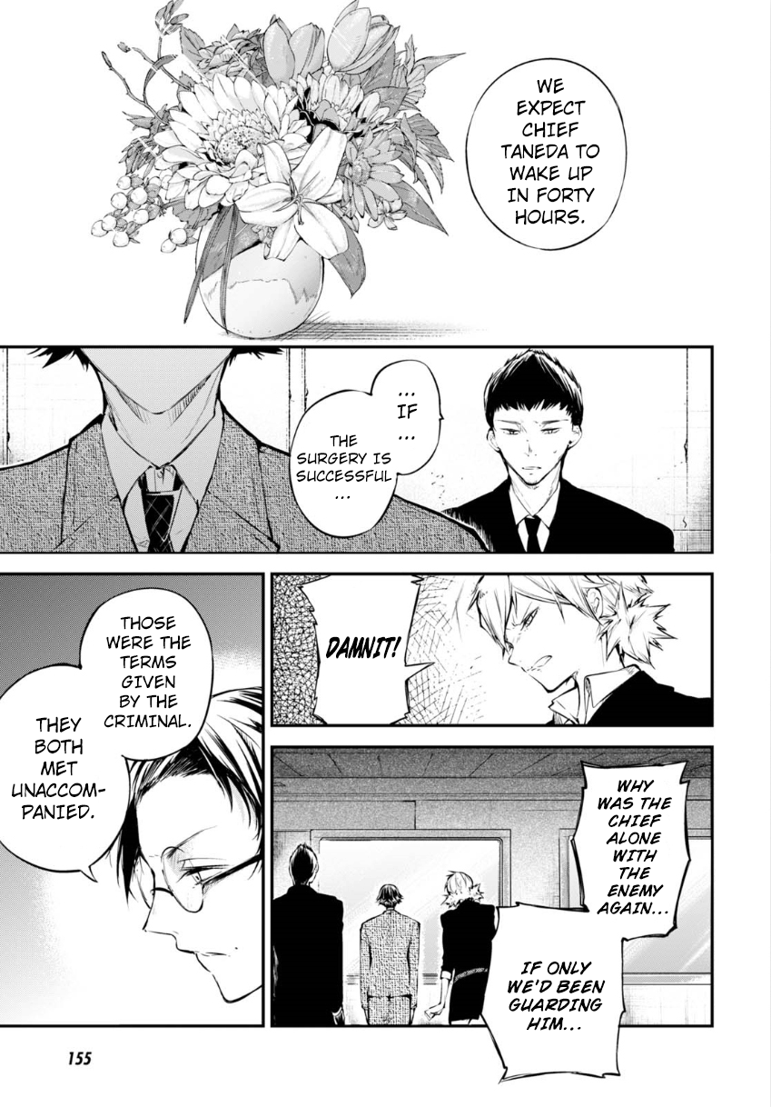 Bungou Stray Dogs Chapter 64 page 4 - Chapter 64: You and I Are Children of Sin