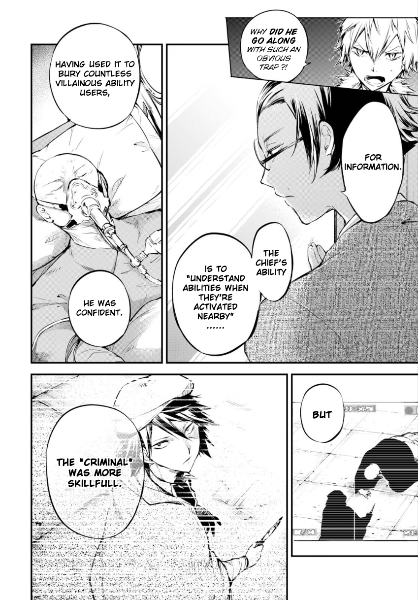 Bungou Stray Dogs Chapter 64 page 5 - Chapter 64: You and I Are Children of Sin