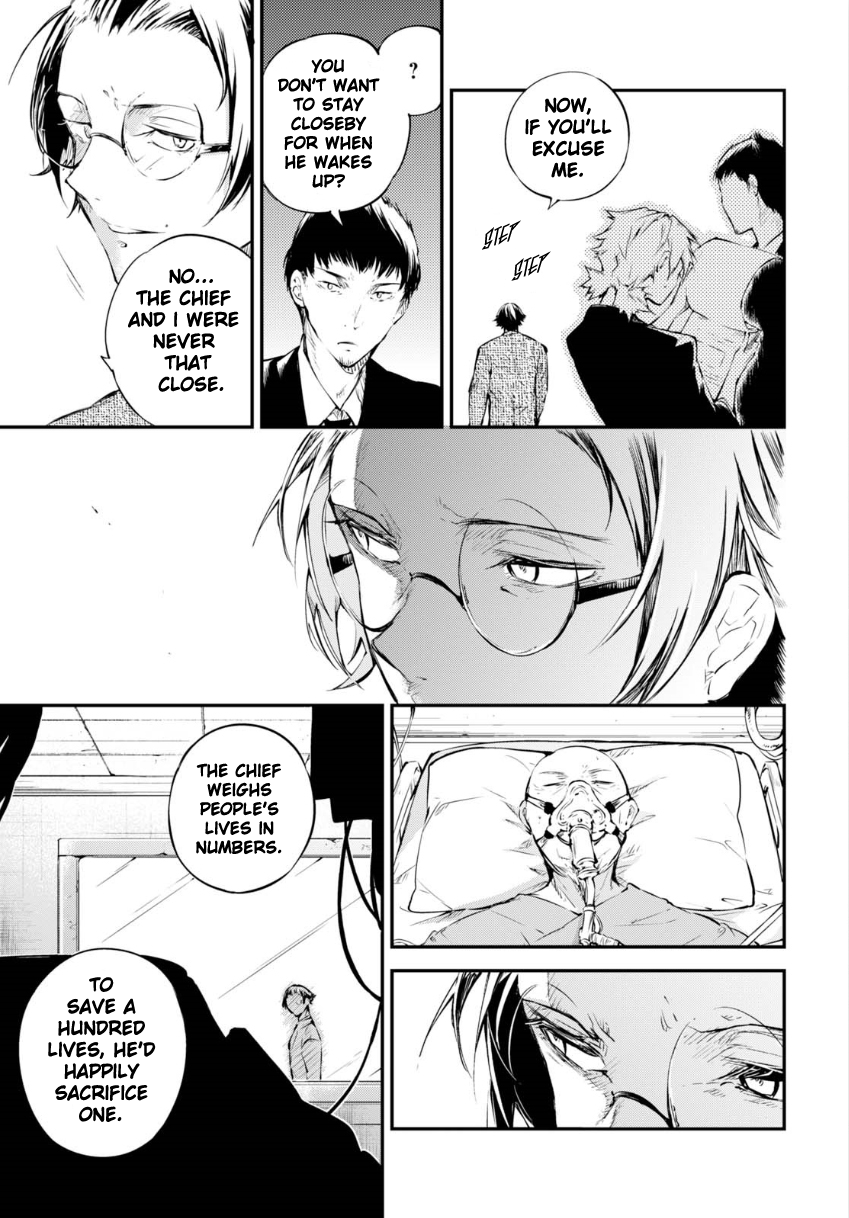 Bungou Stray Dogs Chapter 64 page 6 - Chapter 64: You and I Are Children of Sin