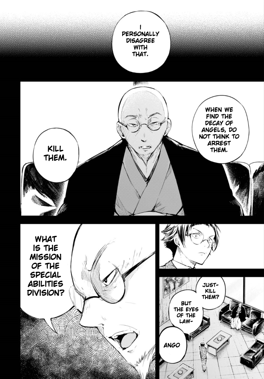Bungou Stray Dogs Chapter 64 page 7 - Chapter 64: You and I Are Children of Sin