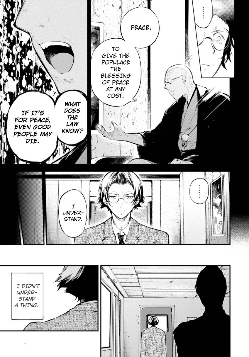 Bungou Stray Dogs Chapter 64 page 8 - Chapter 64: You and I Are Children of Sin