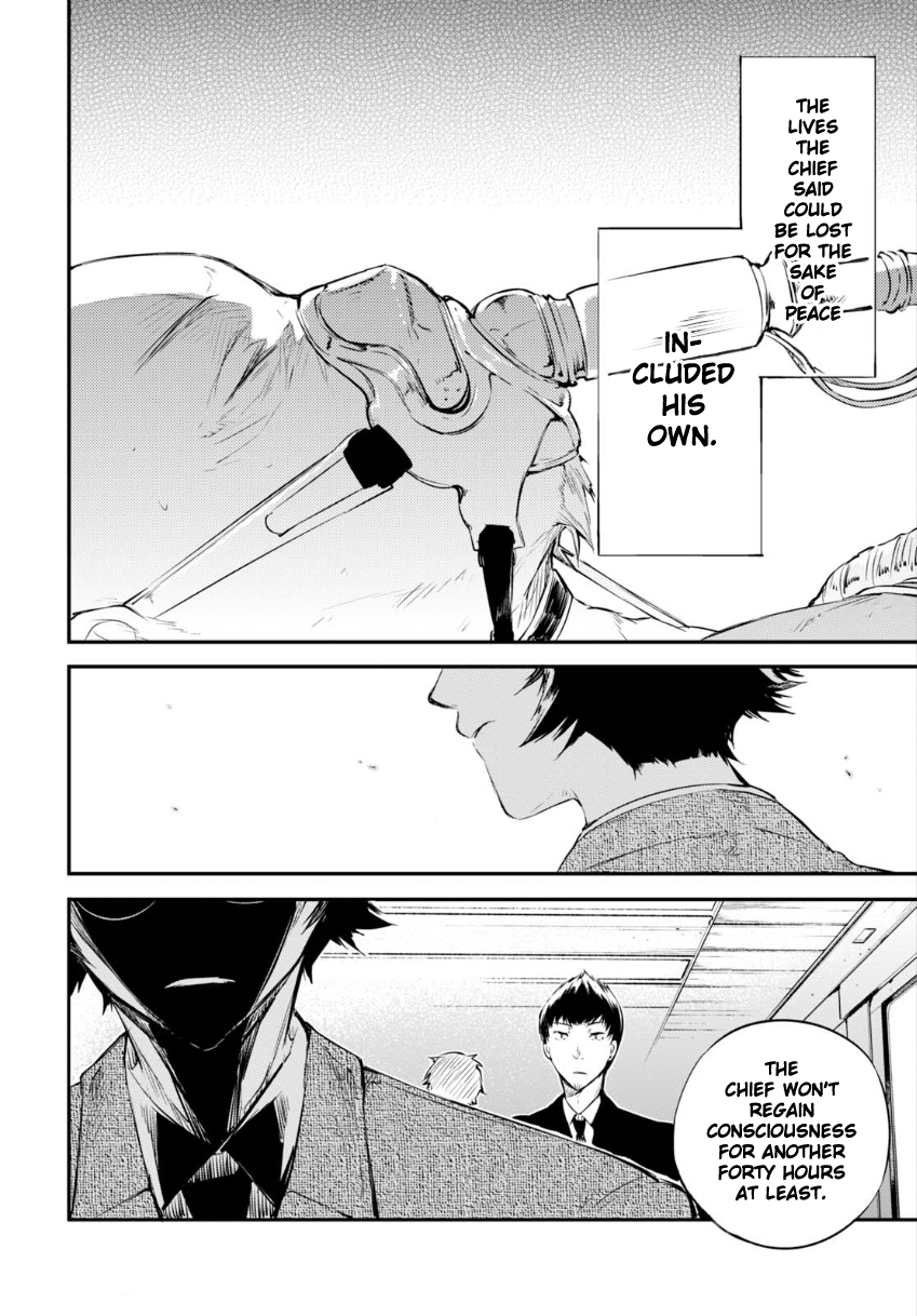 Bungou Stray Dogs Chapter 64 page 9 - Chapter 64: You and I Are Children of Sin
